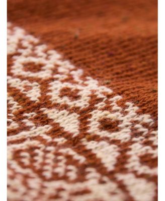 Women's Donegal Fair Isle Yoke Sweater