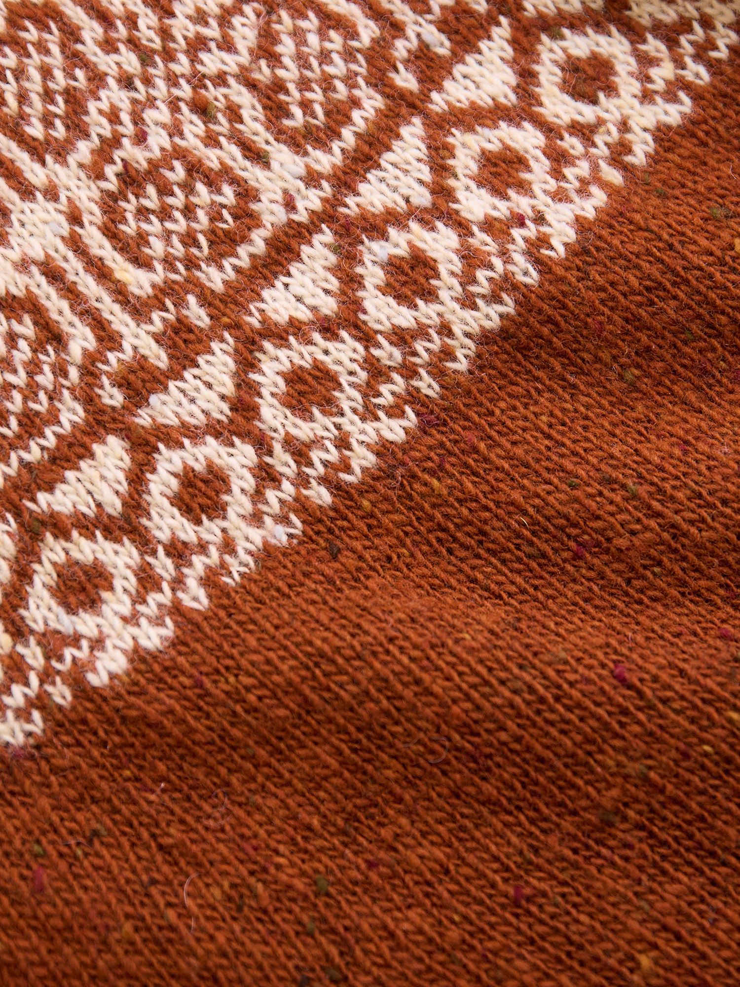 Women's Donegal Fair Isle Yoke Sweater