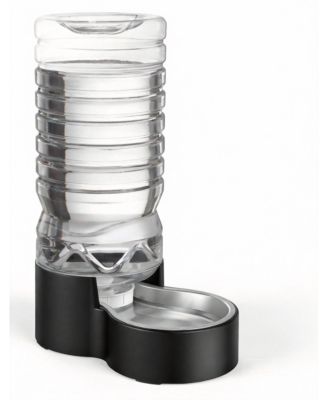 Easy Clean Wide-Mouth Dog Water Dispenser with Removable Bowl