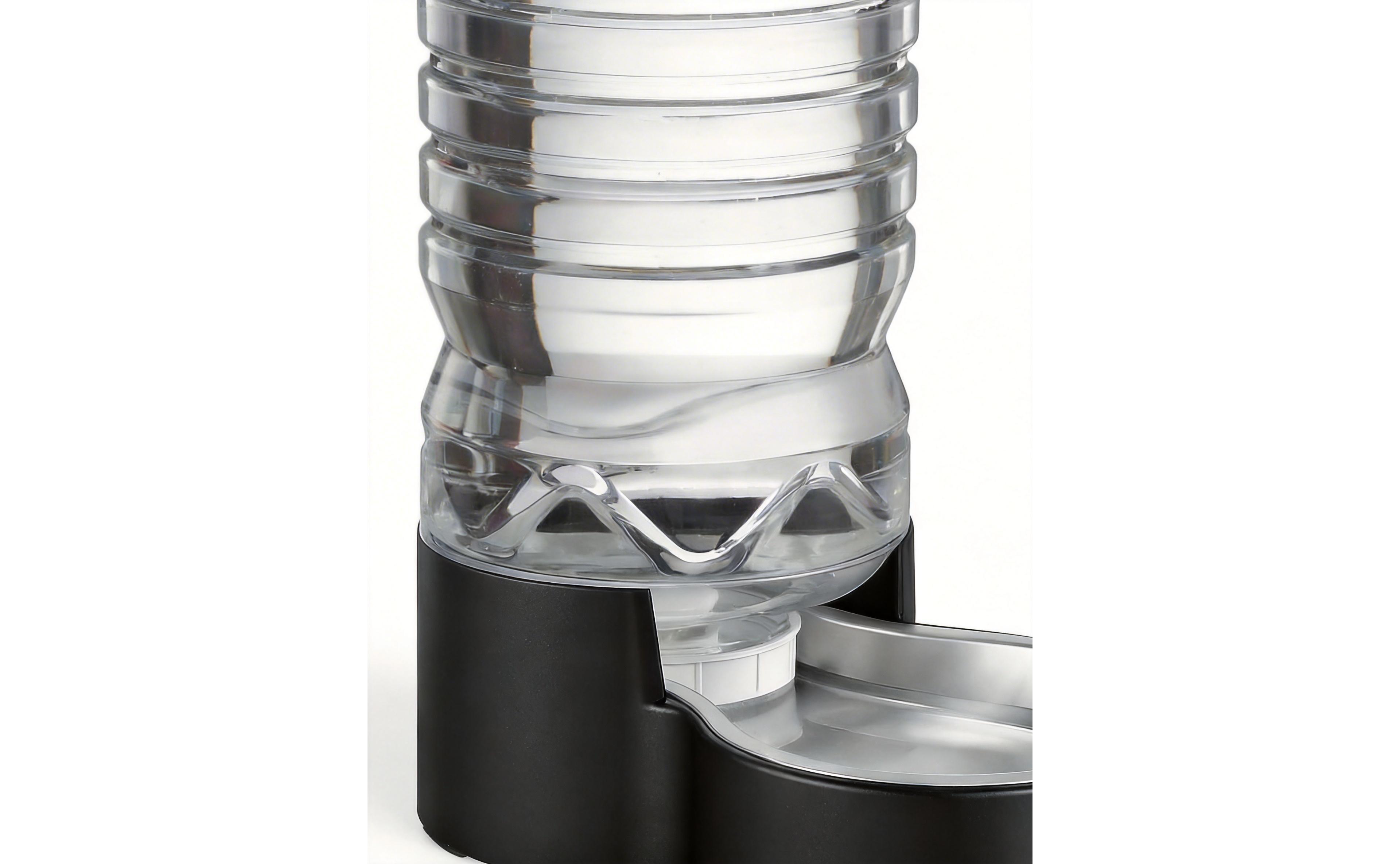Aronkl Easy Clean Wide-Mouth Dog Water Dispenser with Removable Bowl