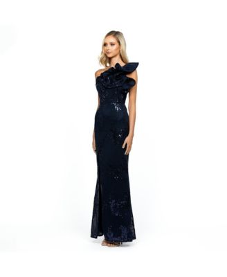 Women's Jessie One Shoulder Gown