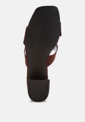 Women's Aneka Block Heel Slip Ons