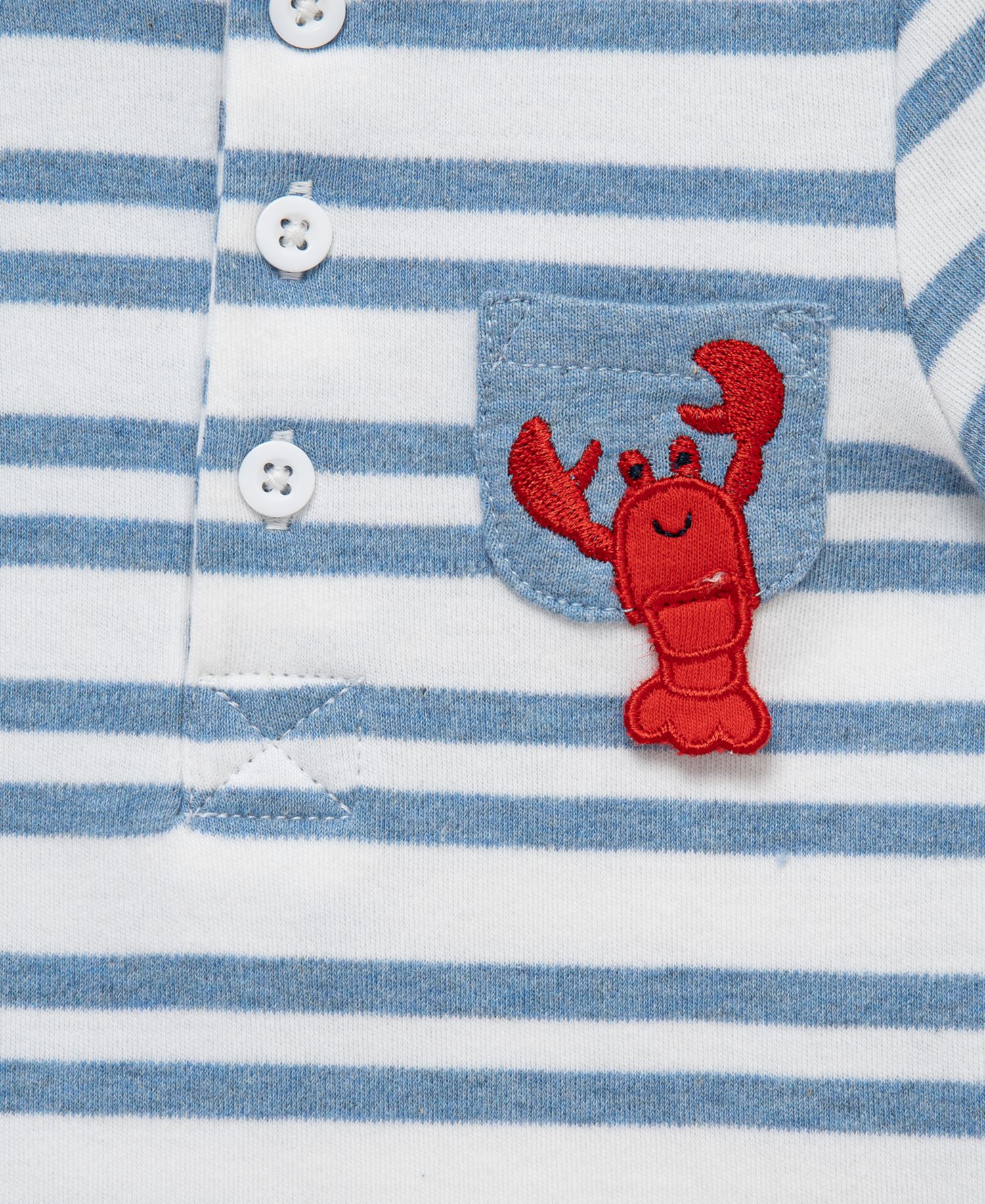 Baby Boys' Striped Short-Sleeve Bodysuit and Shorts, 2-Piece Set