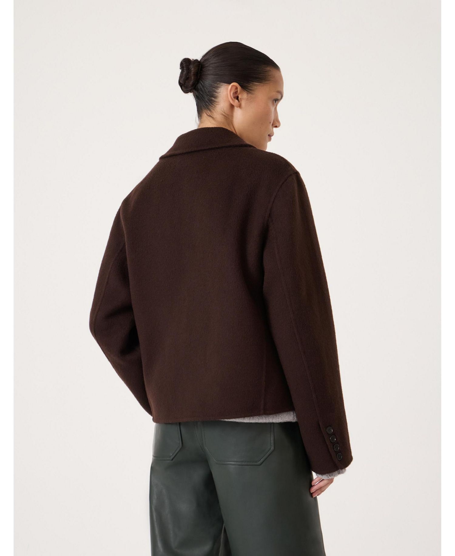 Women's Mina Pure Wool Double Faced Blazer