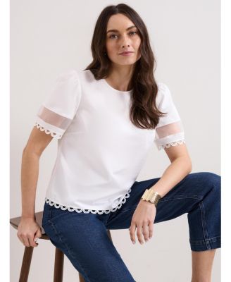 Women's Rebecca Detail Top