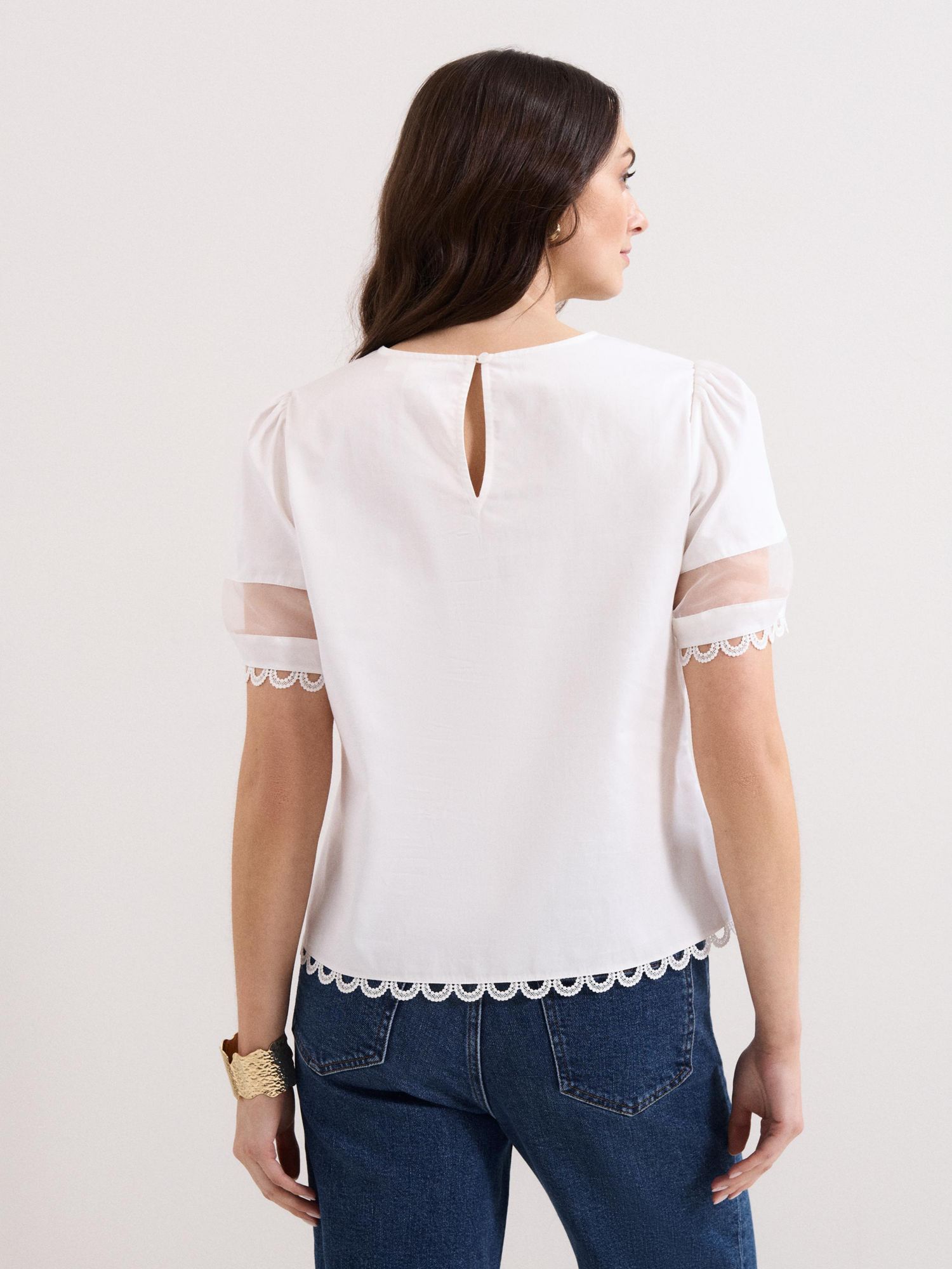 Women's Rebecca Detail Top