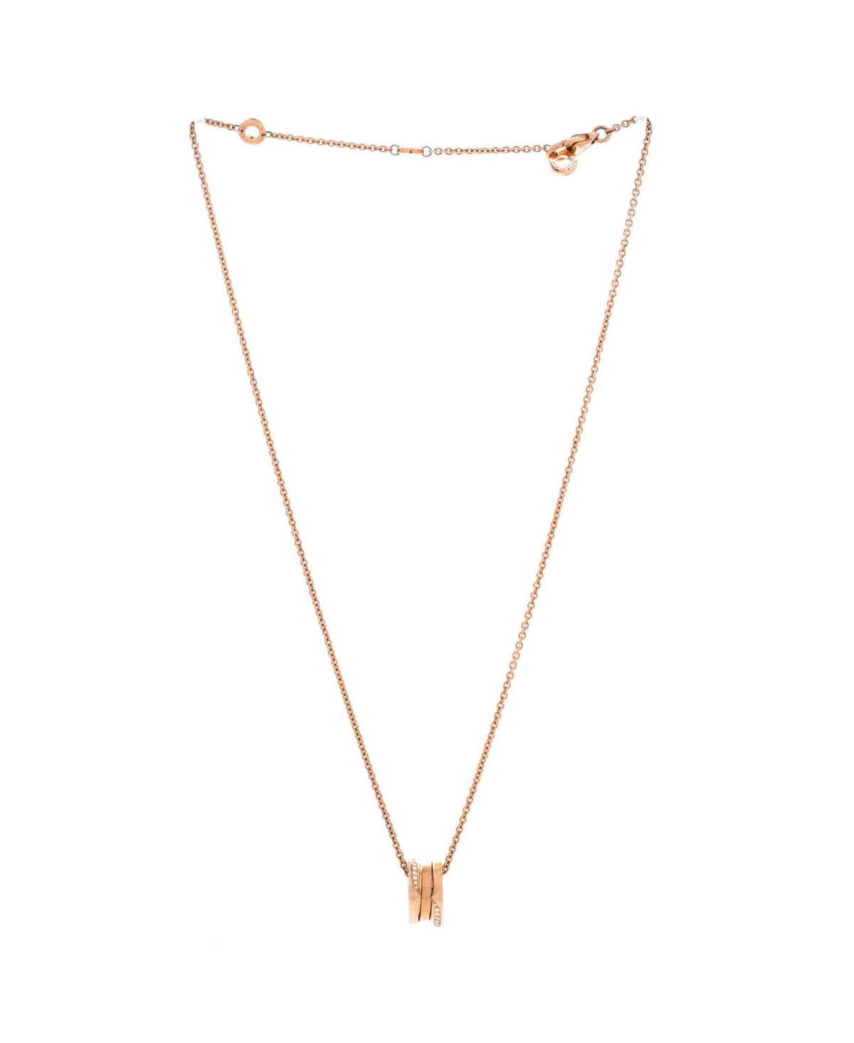 Pre-Owned Bvlgari B.Zero1 Pendant Necklace