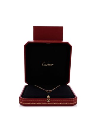 2 Diamonds Love Pendant Necklace