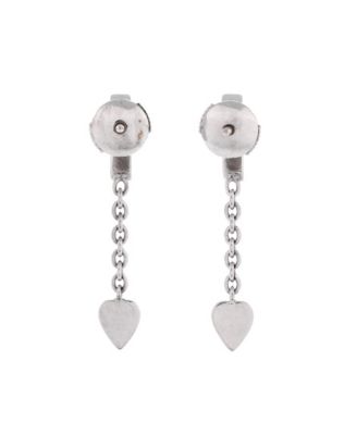 Mon Amour Heart Drop Earrings