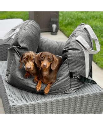 First Class Dog Car Seat Bed