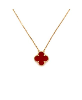 Vintage Alhambra Pendant Necklace