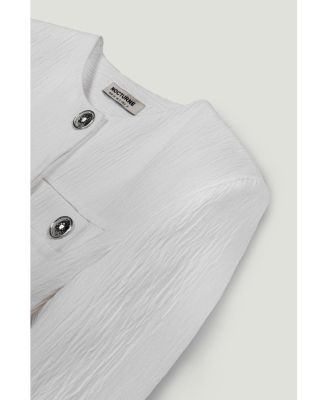 Women's Padded Shoulder Mini Dress