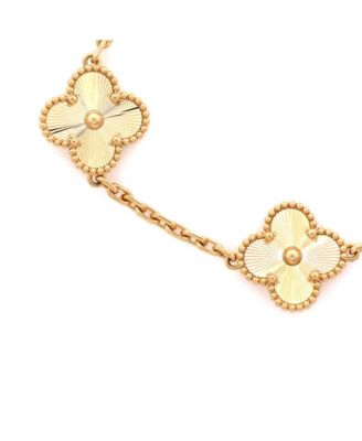 Vintage Alhambra 5 Motifs Bracelet