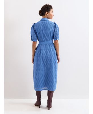 Women's Casey Belted Midi Dress