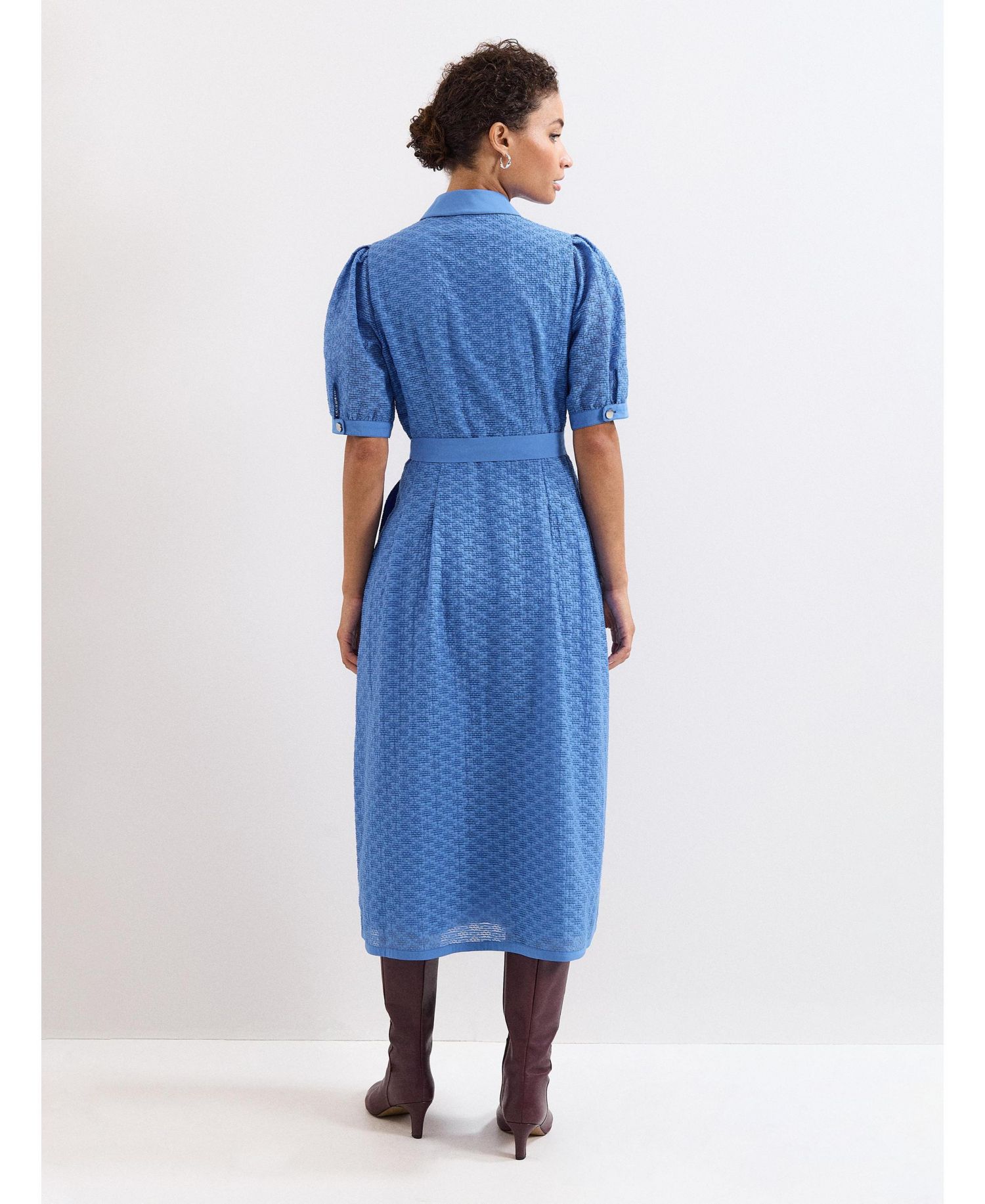Women's Casey Belted Midi Dress