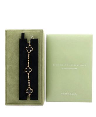 Vintage Alhambra 5 Motifs Bracelet