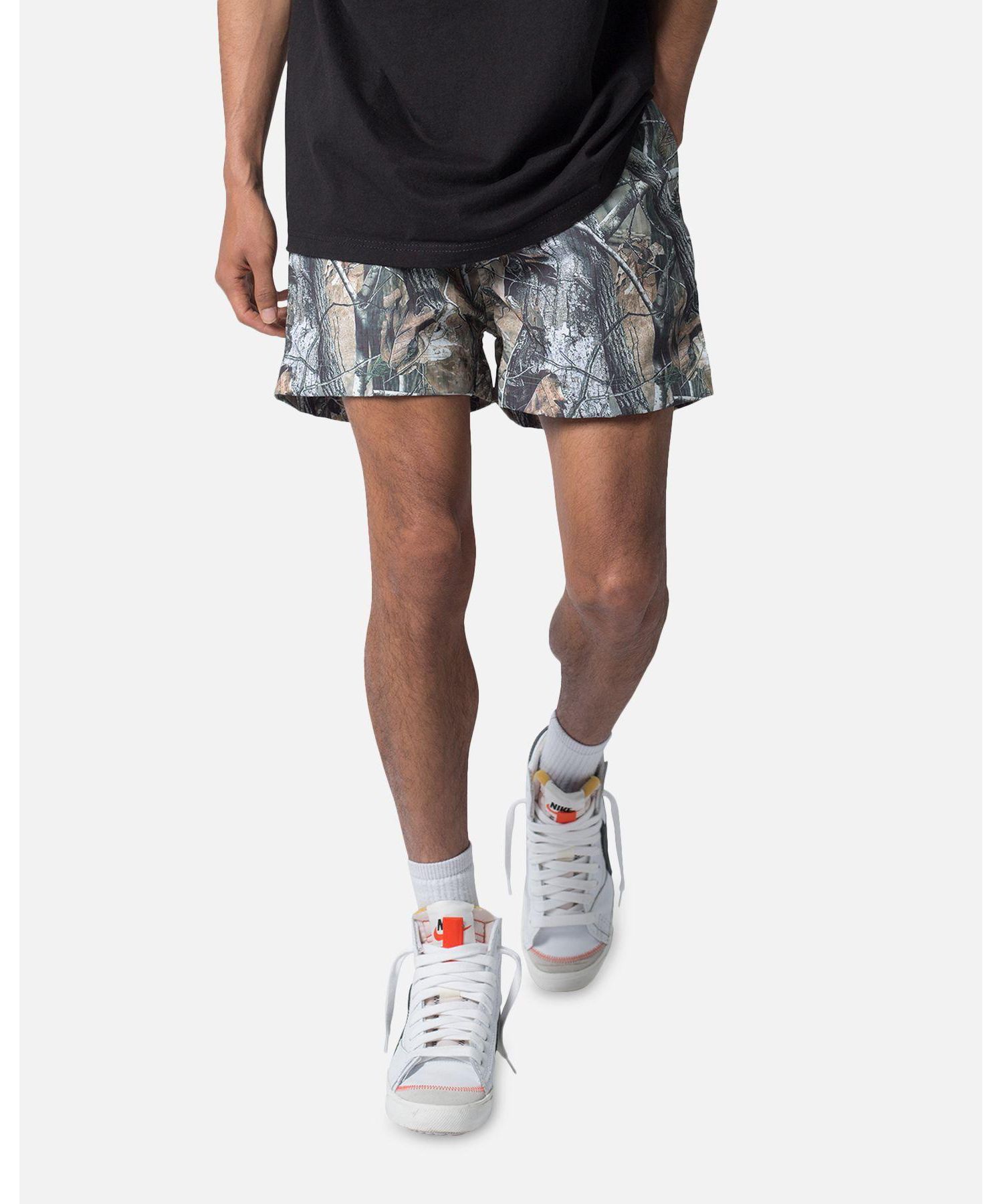 Big & Tall Summer Shorts - Branch Camo