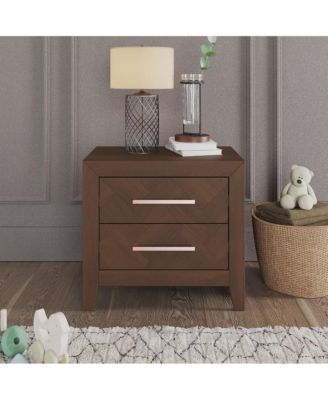 1 Pc Wood Nightstand With Drawer – Kieran Collection