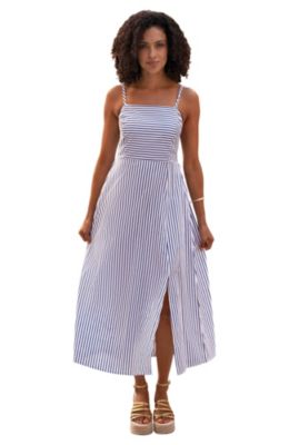 Women's Cotton Midi Sun Dress