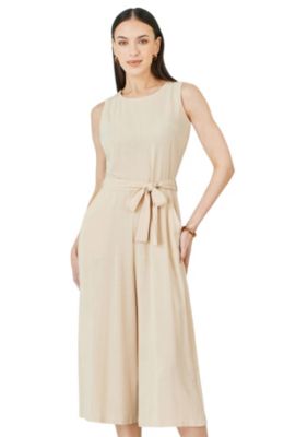 Women's Viscose Culotte Jumpsuit