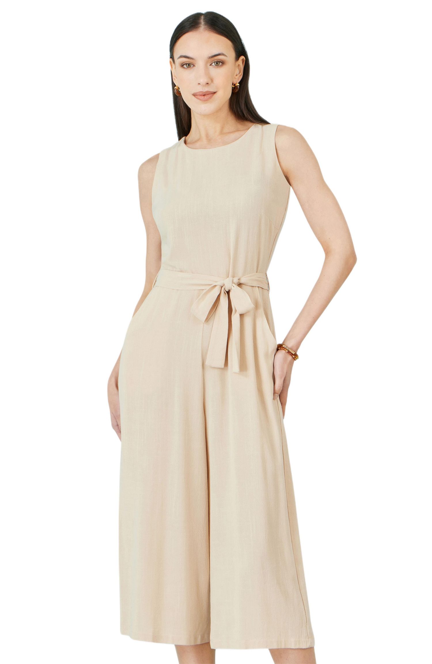 Women's Viscose Culotte Jumpsuit