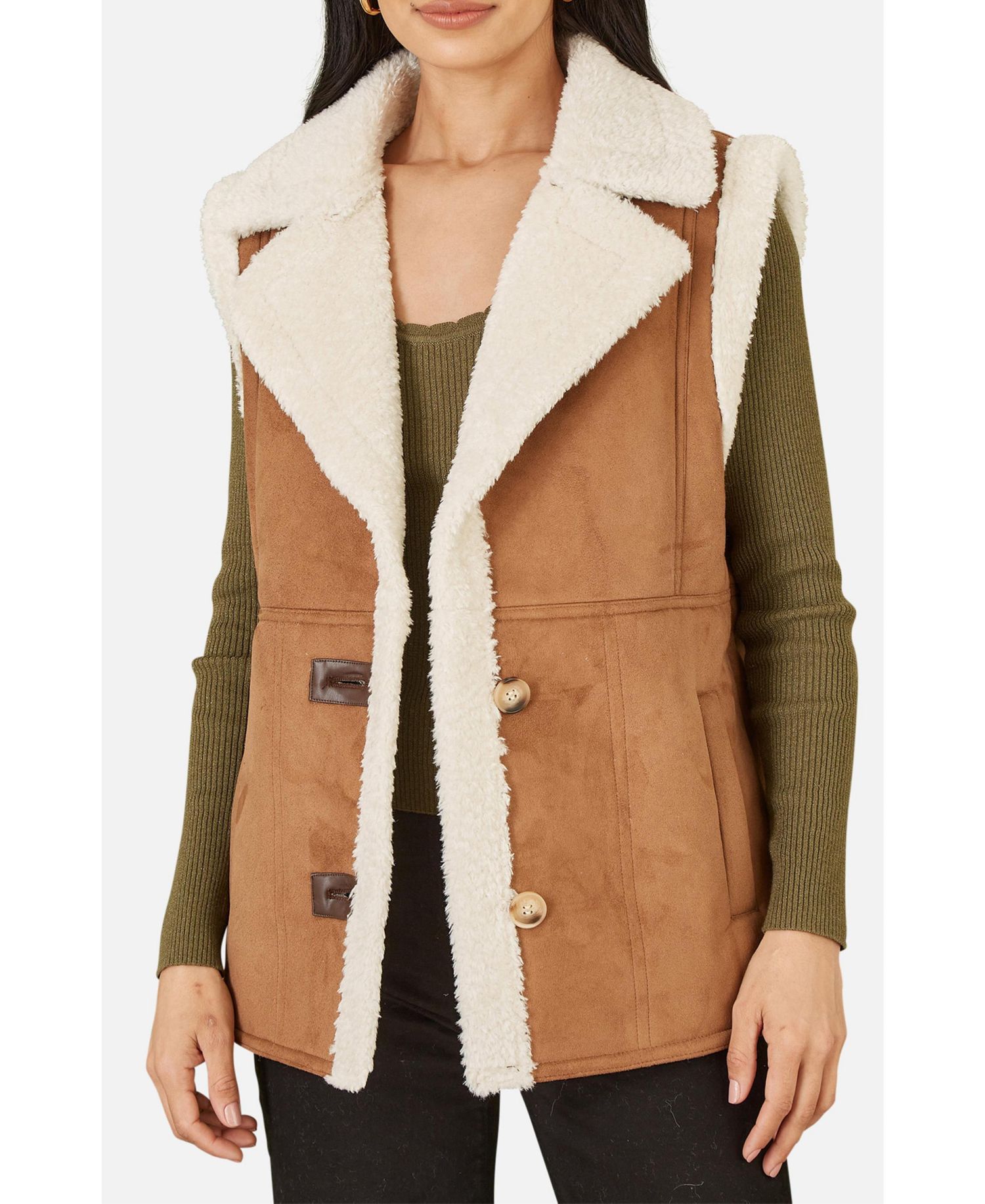 Women's Button Up Gilet