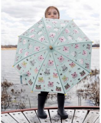 Girl Color-Changing Umbrella