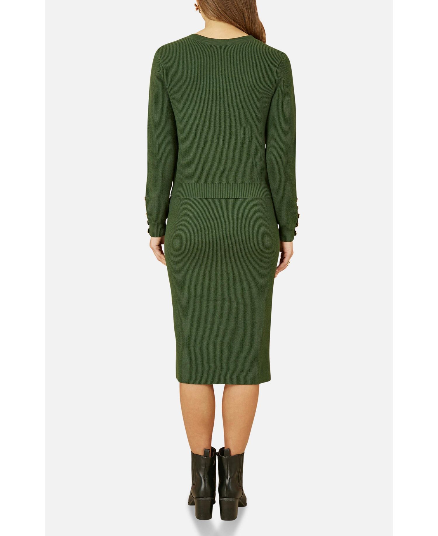 Women's Sleeve Button Detail Jumper