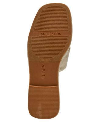 Women's Khloe Crossband Slide Flat Sandals