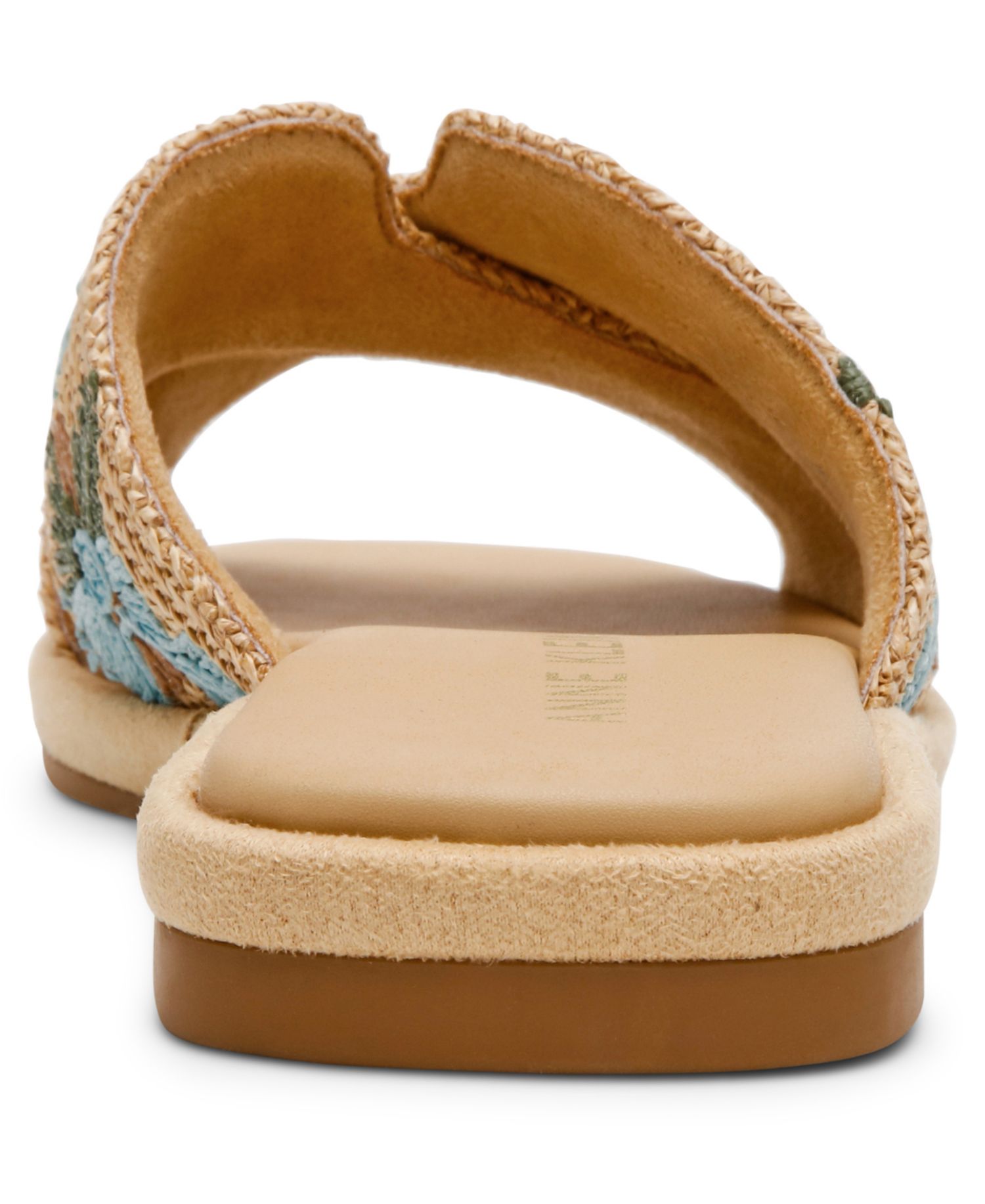 Women's Khloe Crossband Slide Flat Sandals