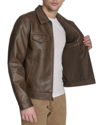Men's Classic-Fit Trucker Jacket