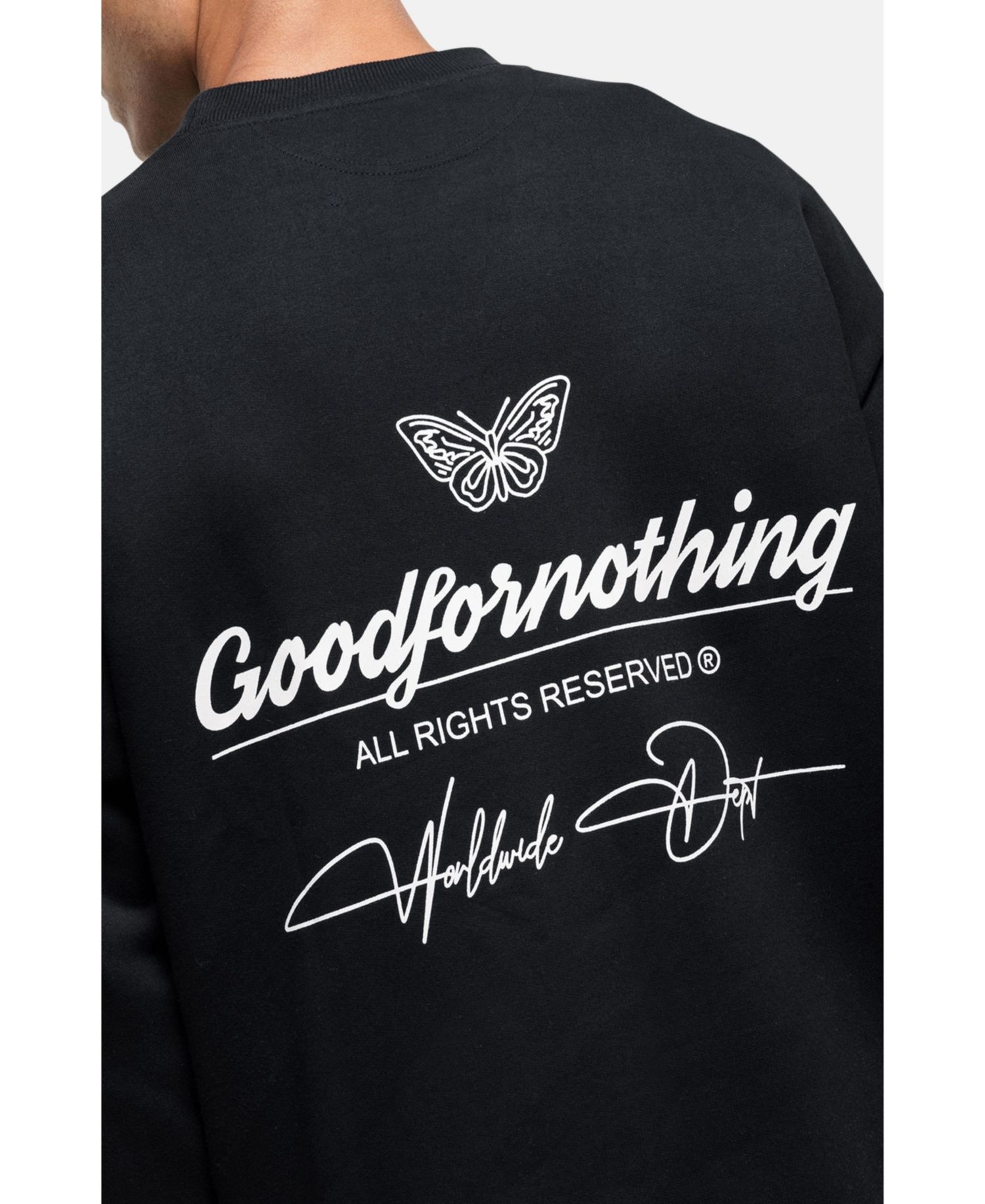 Men's Washed Cult Sweathsirt