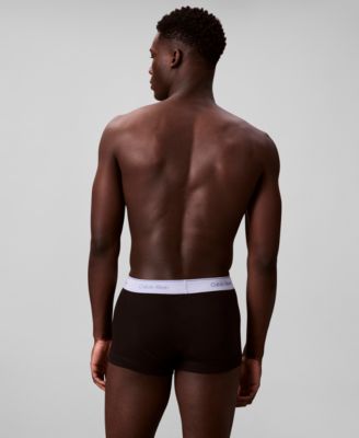 Men's 5-Pack Cotton Classic Trunk Underwear