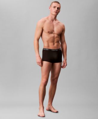 Men's Low-Rise Trunks, 3-Pack