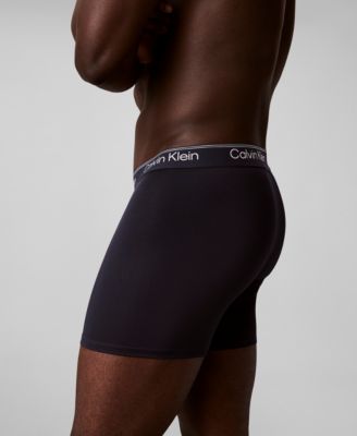 Men's Micro Stretch Boxer Briefs, 3-Pack