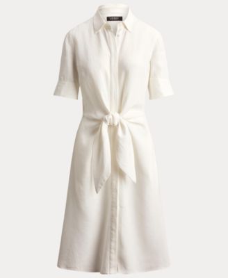 Women's Linen Shirtdress