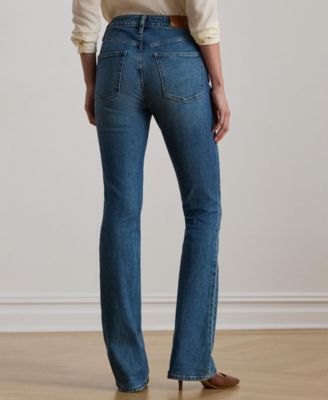 Women's High-Rise Boot Jeans