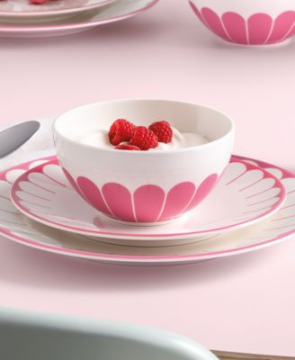 Fleur Abstract Bloom Rice and Cereal Bowl