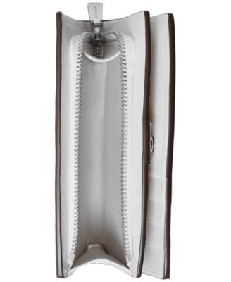 Michael Kors Bryant Leather Zip Around Mini Wallet