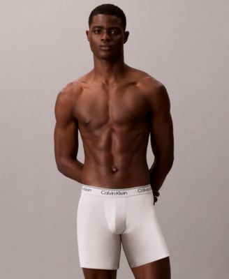 Men's 3-Pack Micro Stretch Boxer Briefs