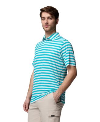 Men's Parsons Printed Short-Sleeve Polo Shirt
