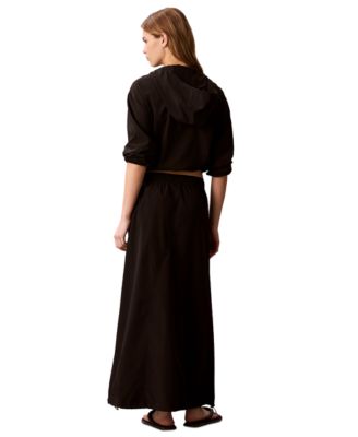 Women's Pull-On Long Skirt