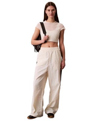 Women's Icon Sport Wide-Leg Track Pants