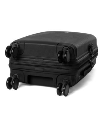 Optima Carry-On Expandable Spinner and Toiletry Kit