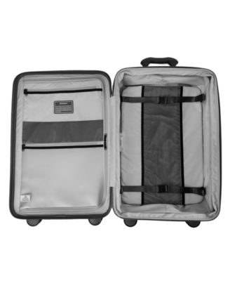 Optima Medium Check-In Expandable Spinner  and Packing Cubes