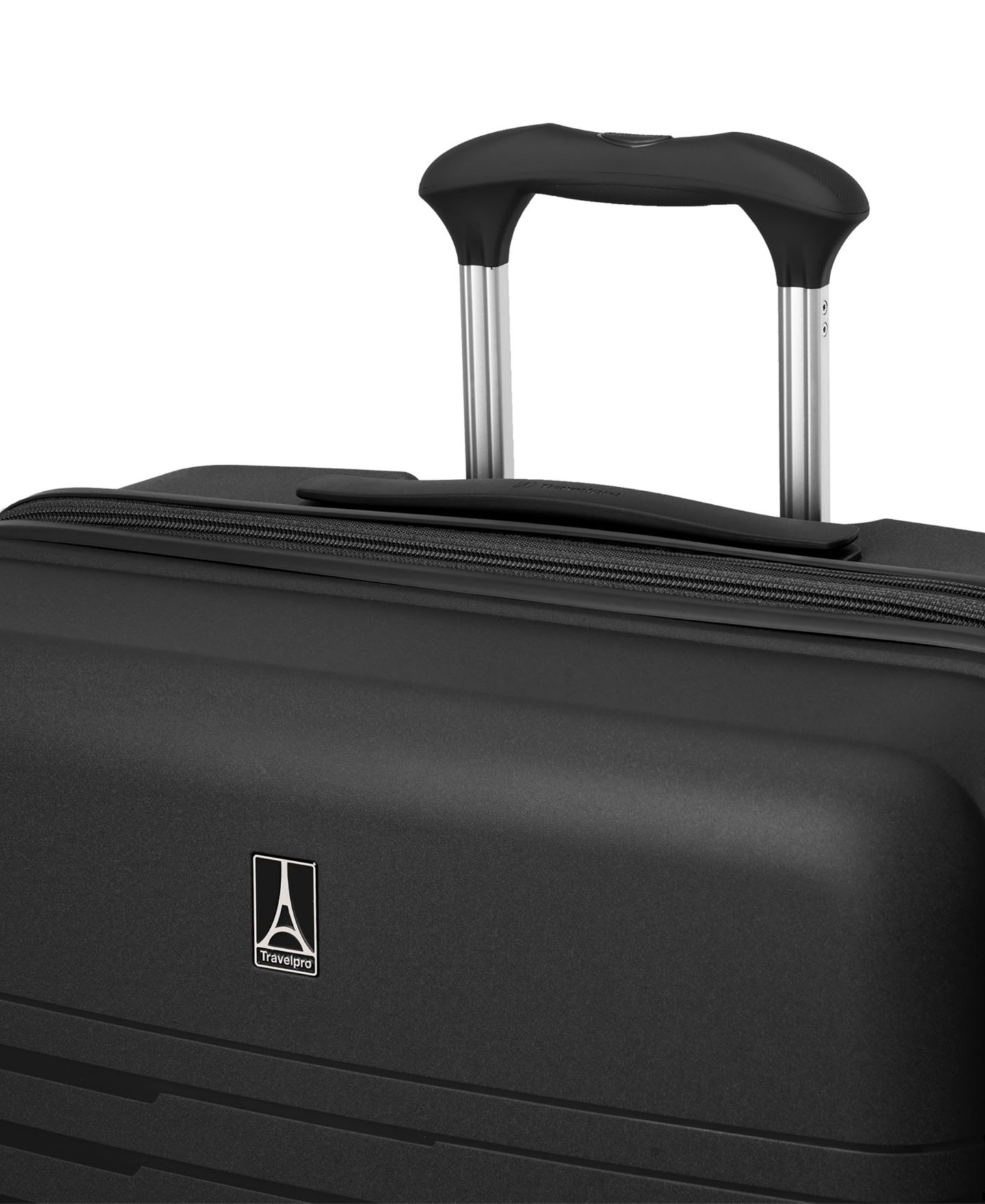 Чемоданы Travelpro Optima Large Check-In Expandable Spinner and Packing Cubes, цвет: Чёрный — фото 7