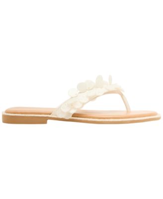 Women's Sands Paillette-Embellished Thong Sandals