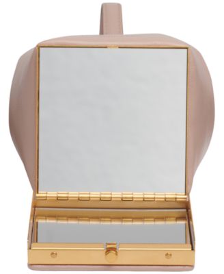 Sisal Mini Leather Clutch Shoulder Bag