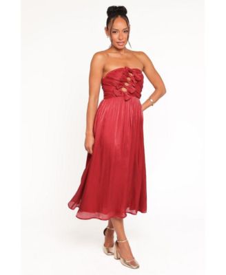 Women's Mila Strapless Midi Dress