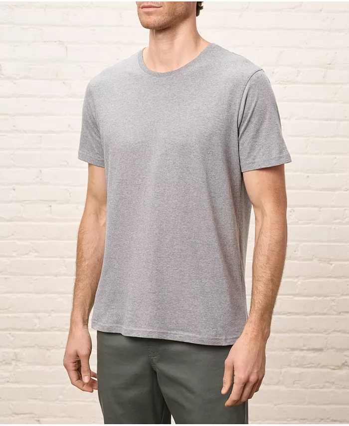 Men's Organic Cotton Softspun Essential Crewneck Tee - thumbnail 6